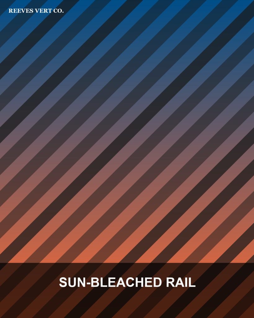 Sun-Bleached Rail