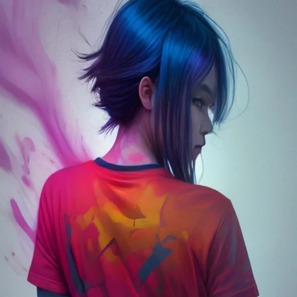 Adobe & Ash by Solano Mesa, printed on the front of the tee