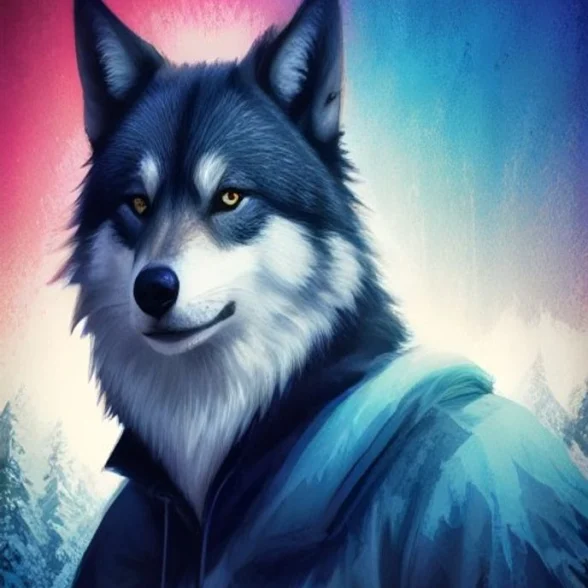Timberline Wolf by Oakley Ridge Co., printed on the front of the tee