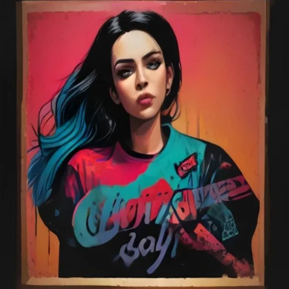 Vinyl & Varnish by Vance Vinyl & Ink, printed on the front of the tee