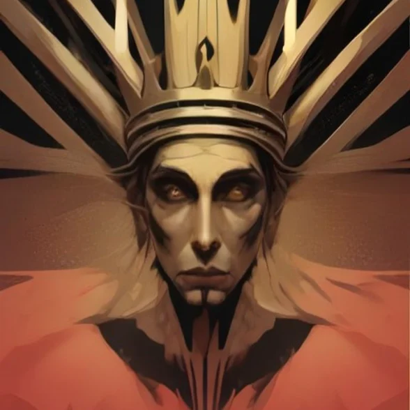 Gold Circuit King by Osei Circuit Kings, printed on the front of the tee
