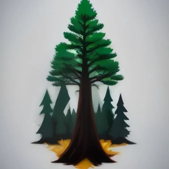 Rune & Pine by Lindqvist Woodcut, printed on the front of the tee