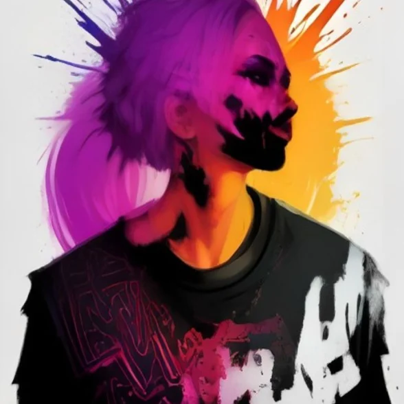 Bronx Bold by Vasquez Wildstyle, printed on the front of the tee
